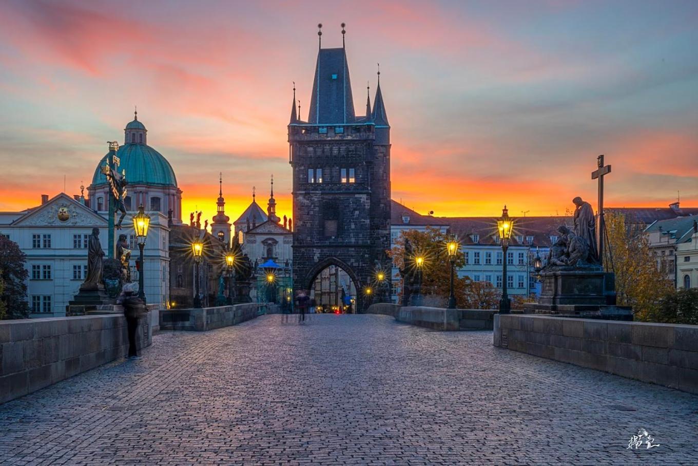 Lyly Apartment - Modern Apartment With Free Parking Prague Luaran gambar